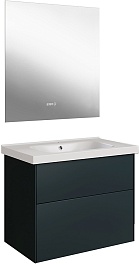 ASB-Woodline Мебель для ванной Гранада 80 подвесная авокадо софт – фотография-1